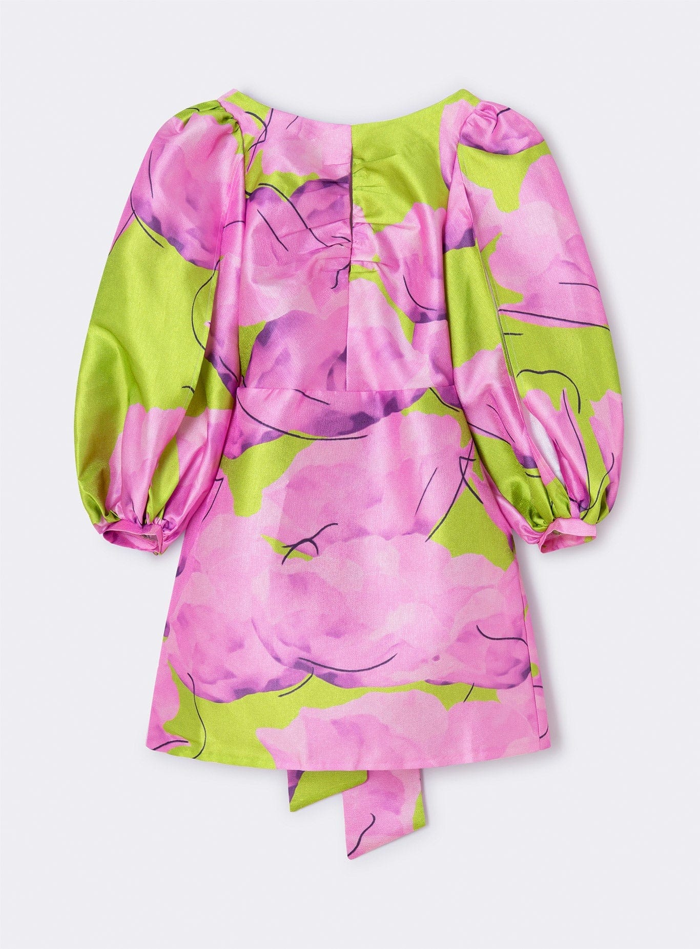 Laagam - Liza Fleur Papaver Dress