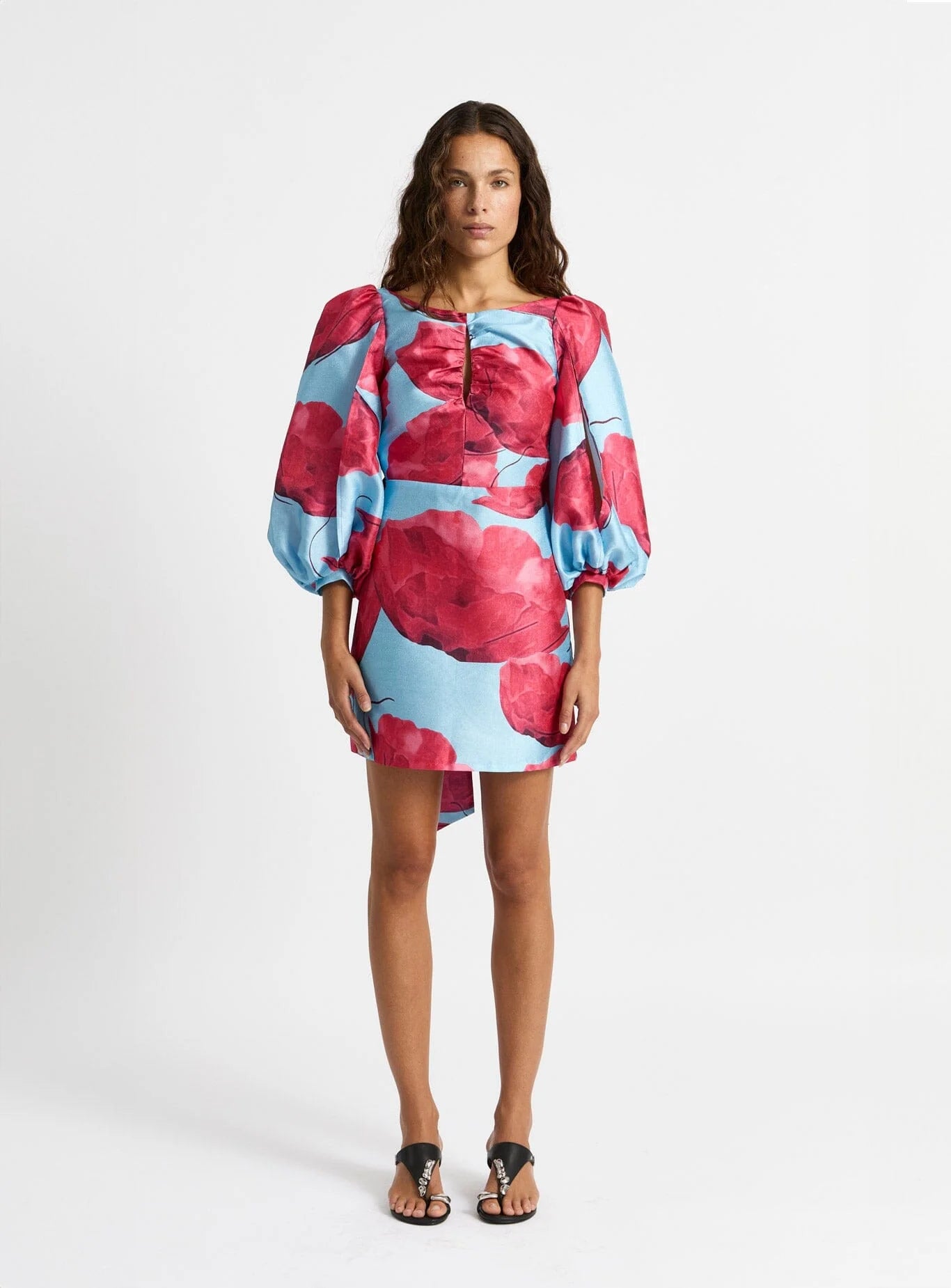 Laagam - Liza Fleur Poppy Dress