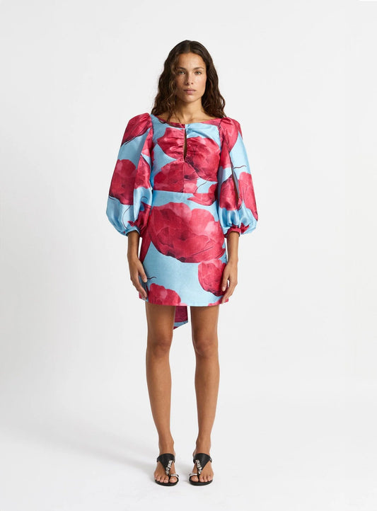 Laagam - Liza Fleur Poppy Dress