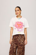 Load image into Gallery viewer, Harper & Yve Le Soleil Tshirt wit
