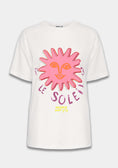 Load image into Gallery viewer, Harper & Yve Le Soleil Tshirt wit
