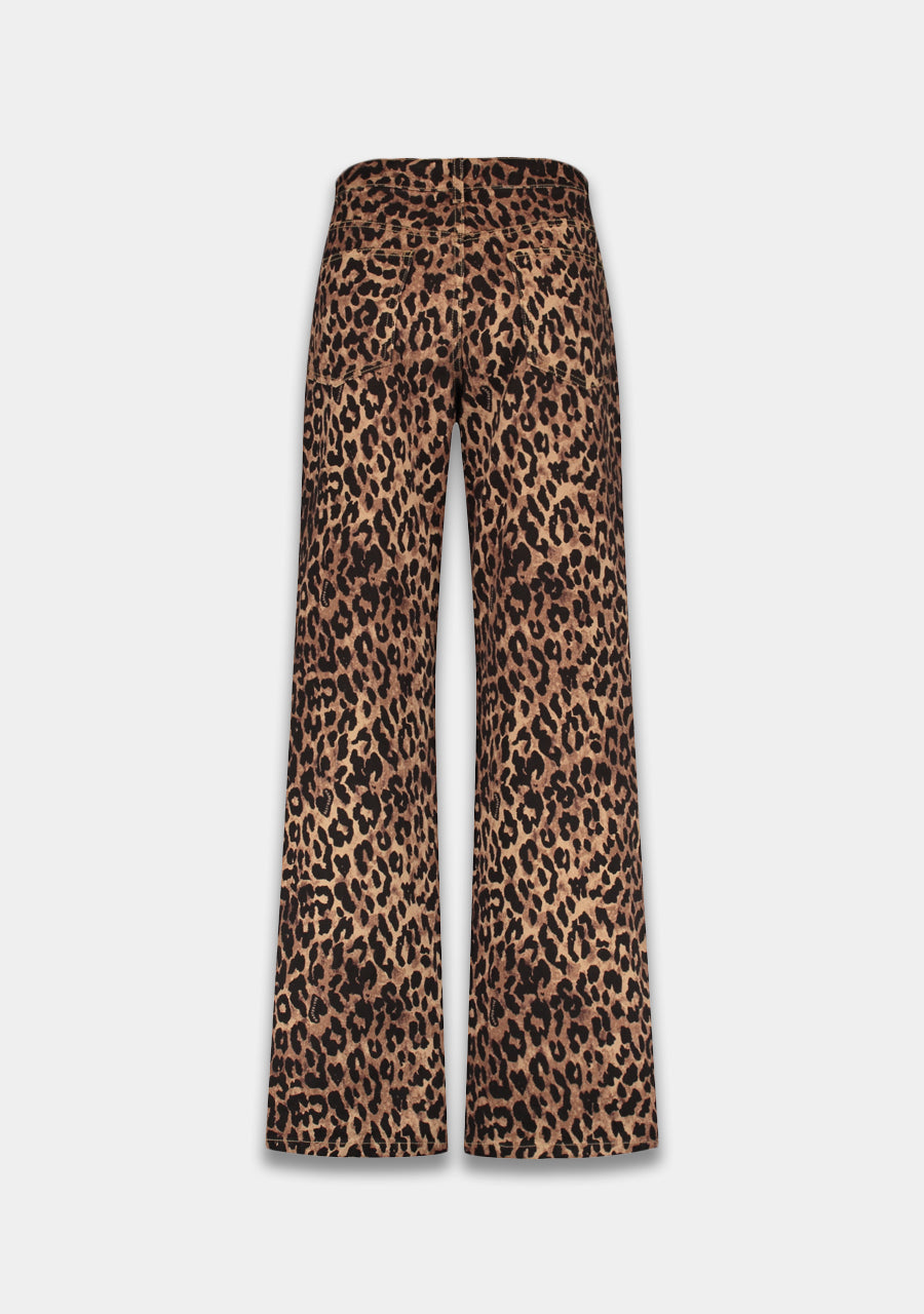 Harper and Yve - Mayra Broek Luipaard