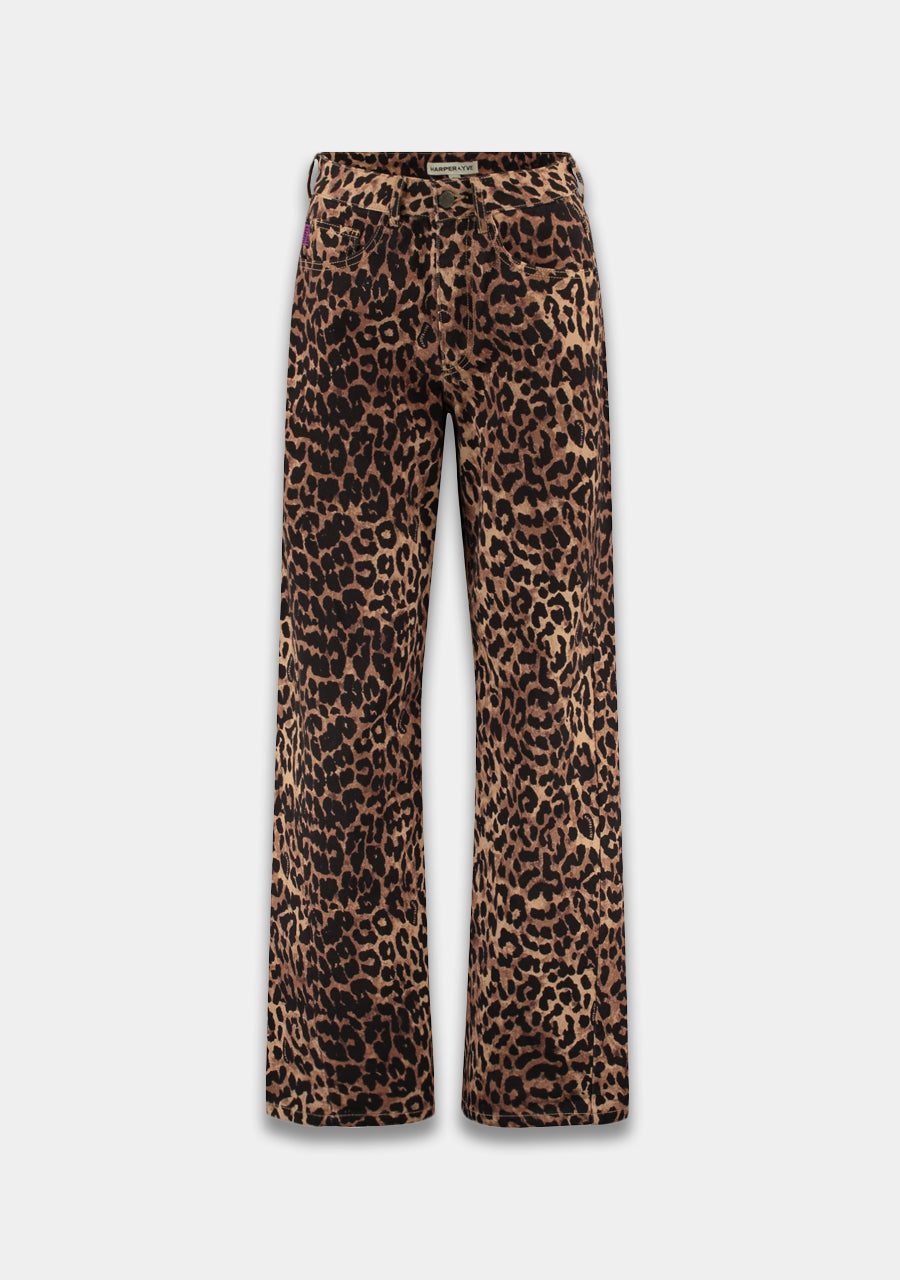 Harper and Yve - Mayra Broek Luipaard