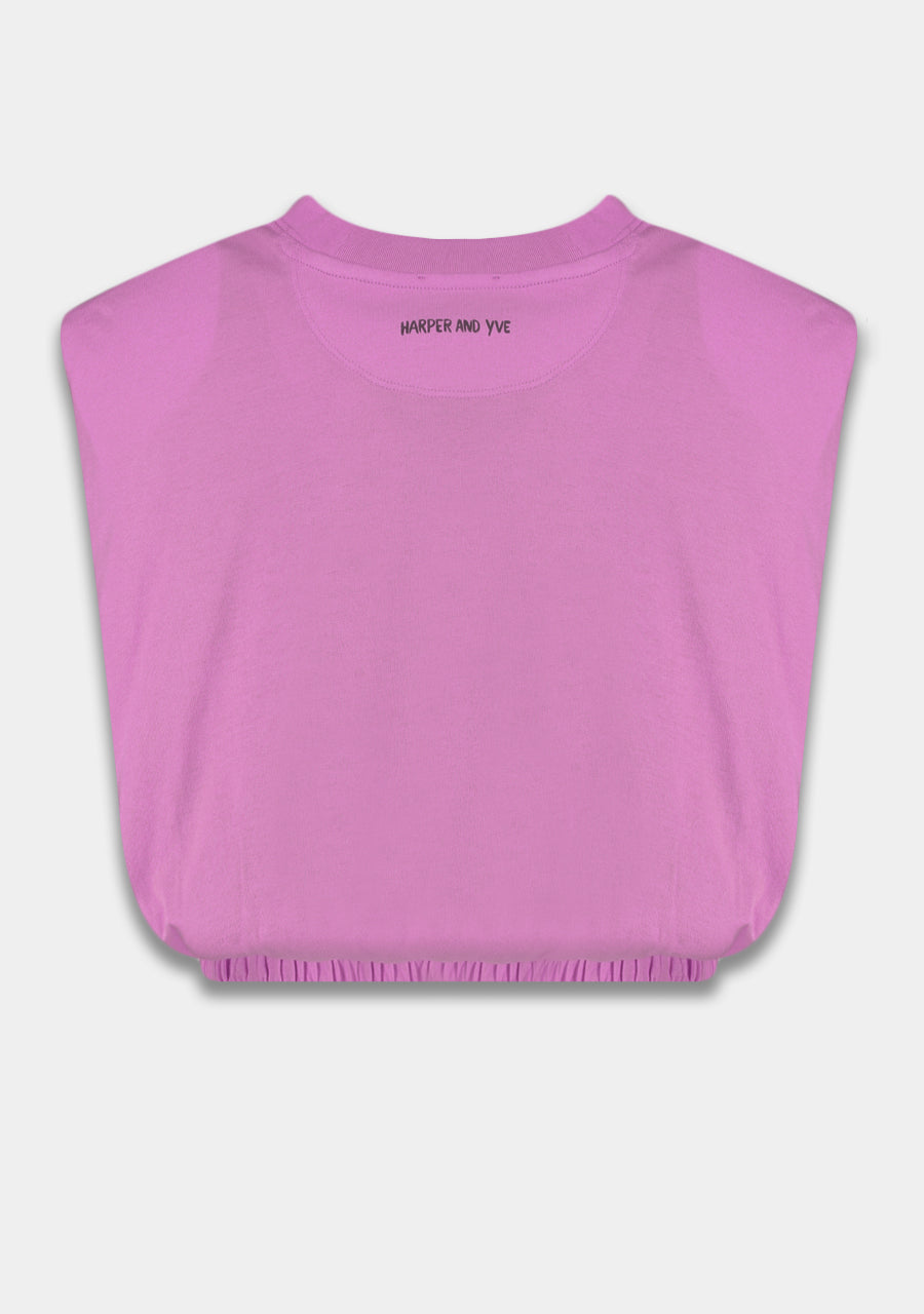 Harper & Yve Muscle Tshirt paars