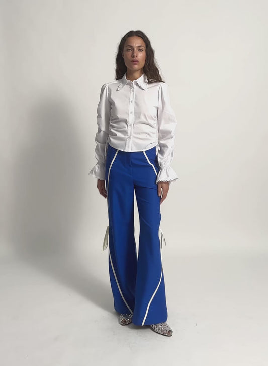Laagam - Vicky Tracksuit Broek Blauw
