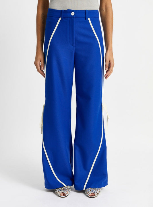Laagam - Vicky Tracksuit Broek Blauw