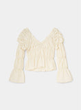 Load image into Gallery viewer, Laagam - Sadie Top White
