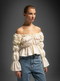 Load image into Gallery viewer, Laagam - Sadie Top White
