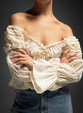 Load image into Gallery viewer, Laagam - Sadie Top White
