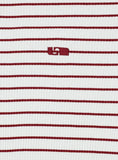 Load image into Gallery viewer, Laagam Emory Rood Gestreept Longsleeve

