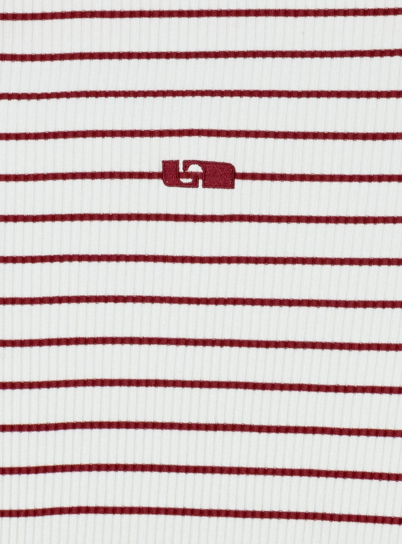 Laagam Emory Rood Gestreept Longsleeve