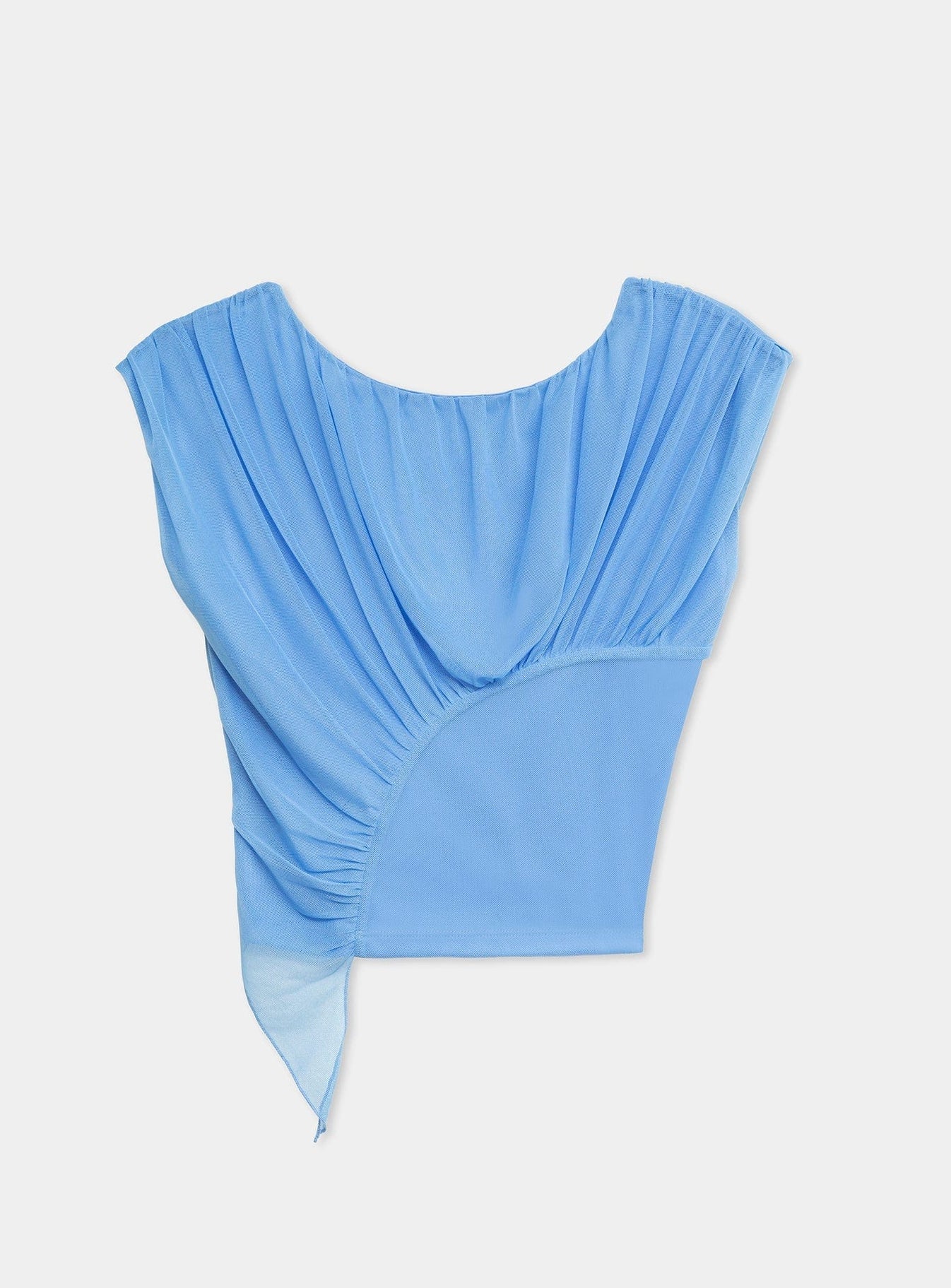 Laagam - Gemini Top Blauw