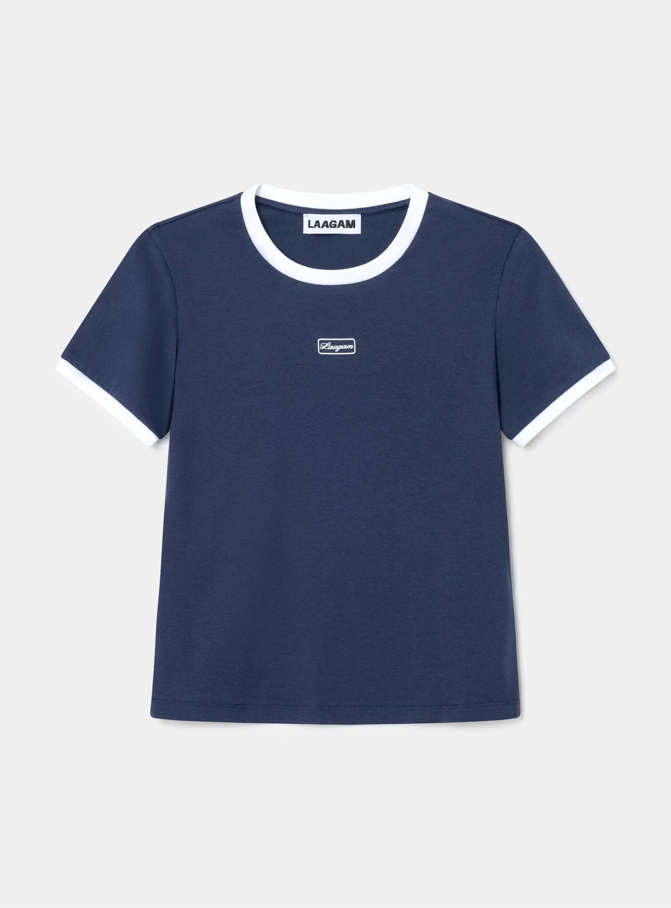Laagam Hera Navy Logo T-Shirt