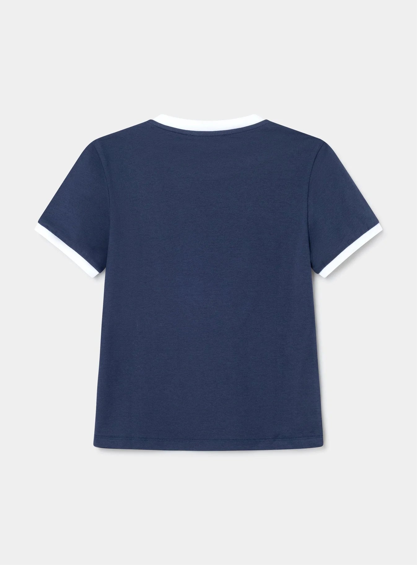 Laagam Hera Navy Logo T-Shirt