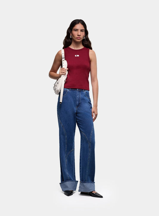 Laagam Dallas Indigo Spijkerbroek