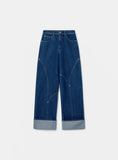 Load image into Gallery viewer, Laagam Dallas Indigo Spijkerbroek
