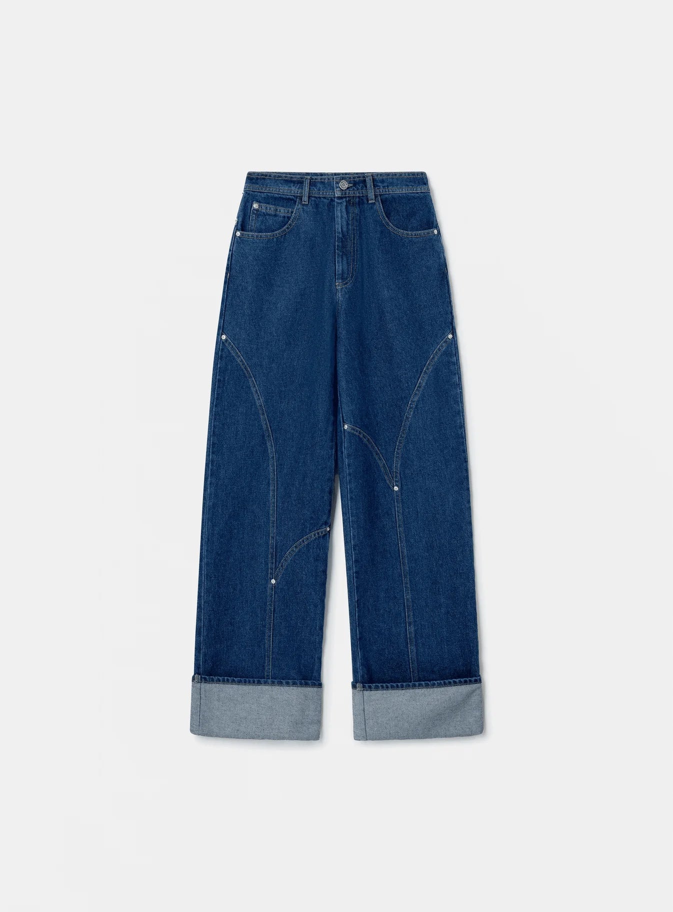 Laagam Dallas Indigo Spijkerbroek
