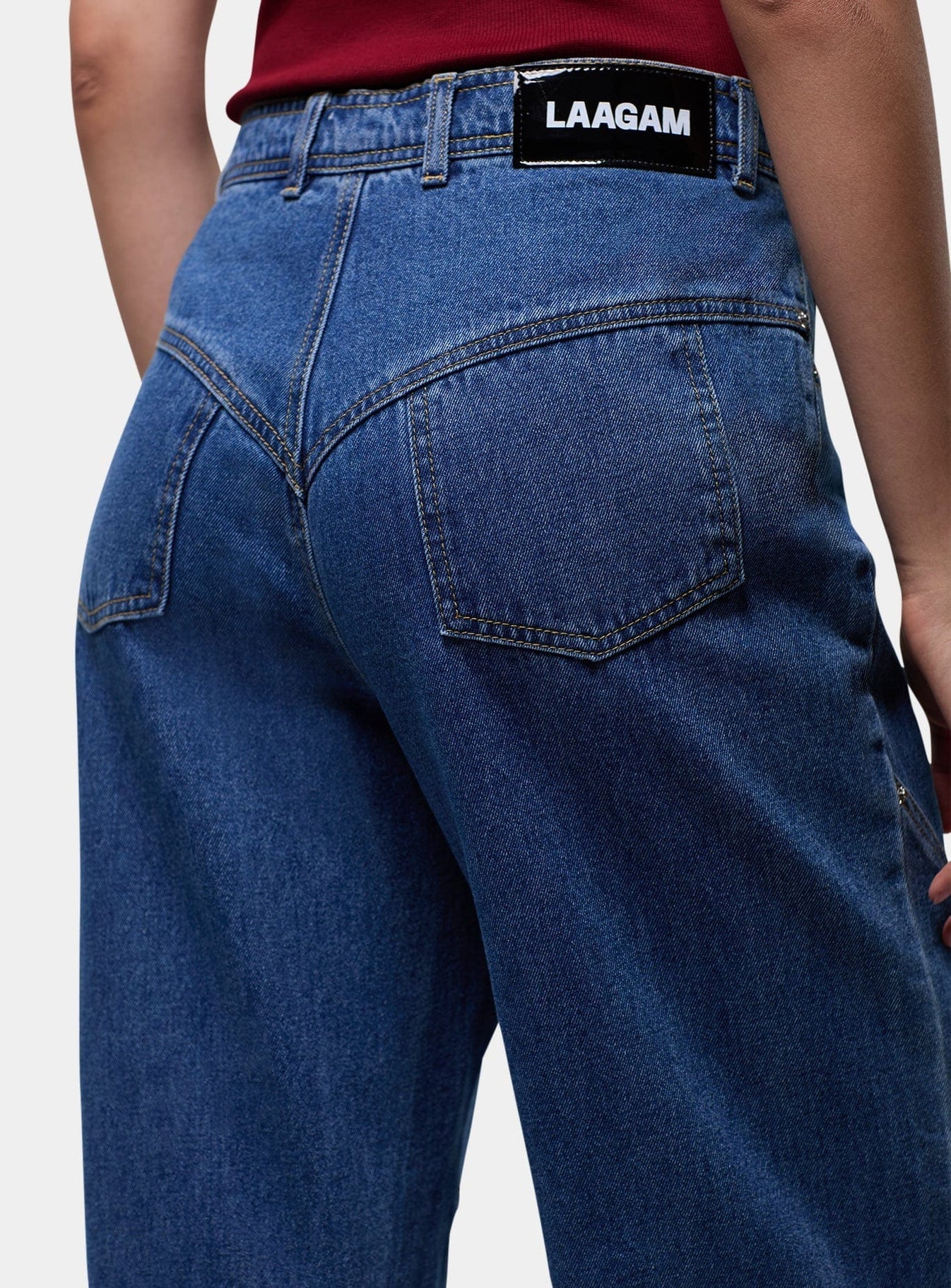 Laagam Dallas Indigo Spijkerbroek