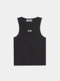 Load image into Gallery viewer, Laagam Logo Tank Top Zwart
