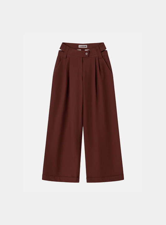 Laagam - Smith Pants Bruin