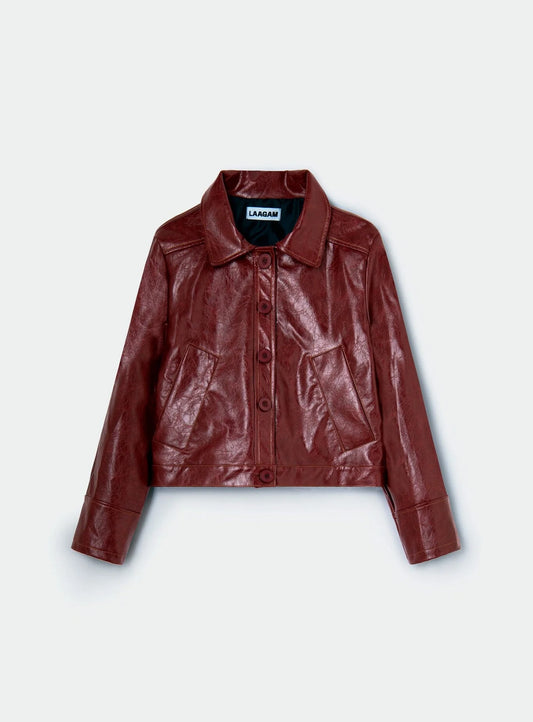 Laagam - Alexa Jas Burgundy