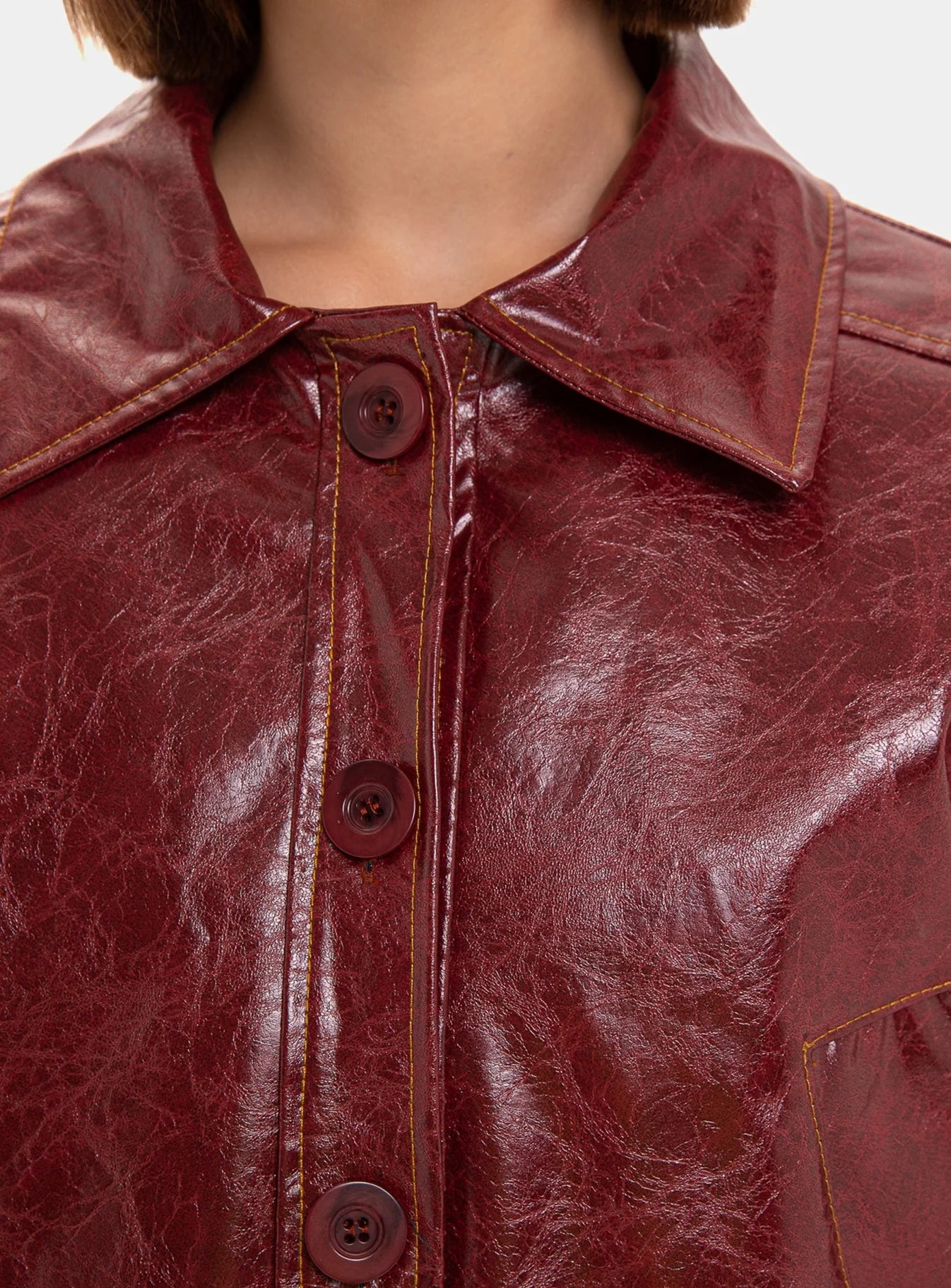 Laagam - Alexa Jas Burgundy