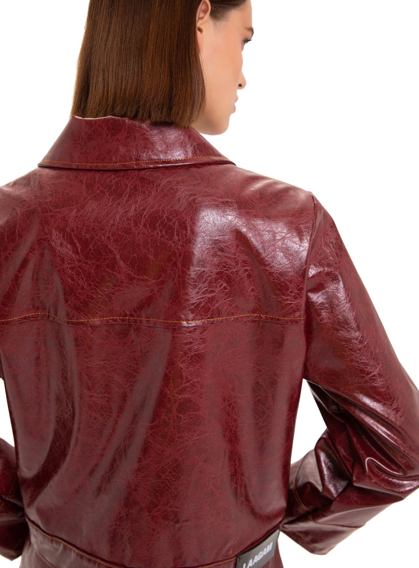 Laagam - Alexa Jas Burgundy