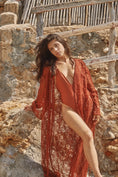 Load image into Gallery viewer, LACHA STUDIO Exclusives - Yvonne Kimono in Rusty Rosé
