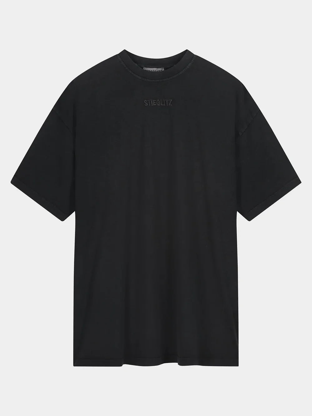 Stieglitz - Wornout Tee Black