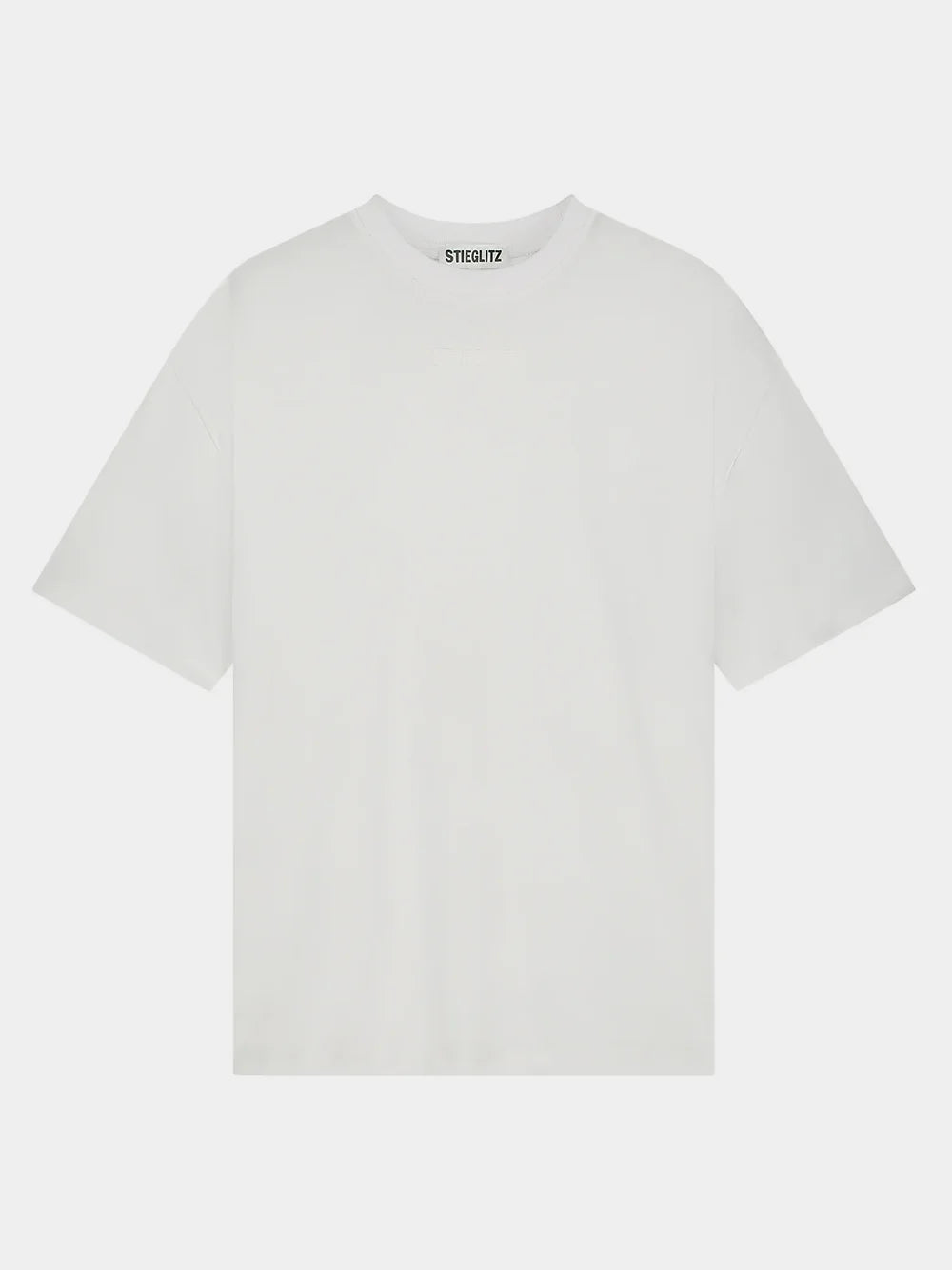 Stieglitz - Basic Oversized Tee Grijs