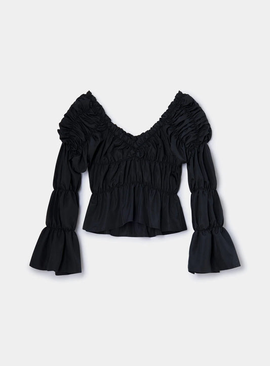 Laagam - Sadie Top Black