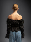 Load image into Gallery viewer, Laagam - Sadie Top Black
