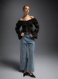 Load image into Gallery viewer, Laagam - Sadie Top Black
