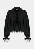 Load image into Gallery viewer, Harper & Yve Maral Blouse Zwart
