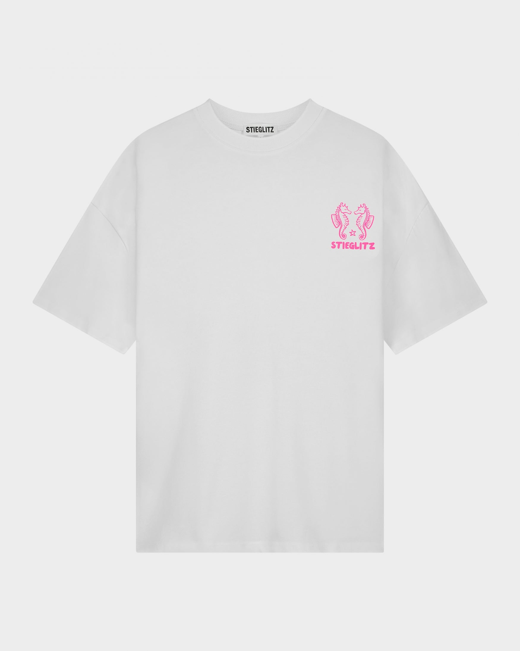Stieglitz Celeste T-shirt Wit