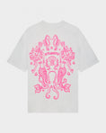 Load image into Gallery viewer, Stieglitz Celeste T-shirt Wit
