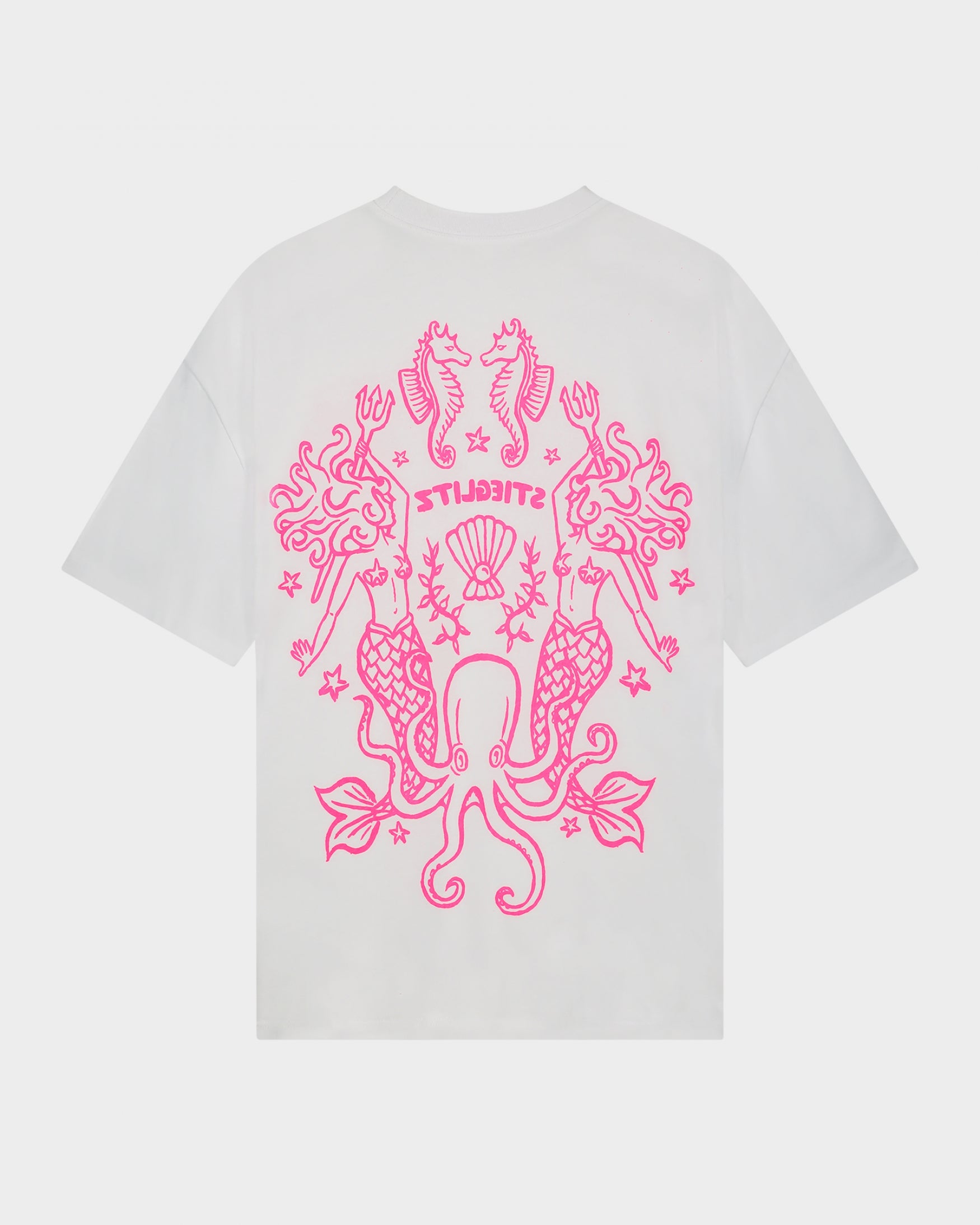 Stieglitz Celeste T-shirt Wit