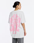 Load image into Gallery viewer, Stieglitz Celeste T-shirt Wit
