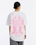 Load image into Gallery viewer, Stieglitz Celeste T-shirt Wit
