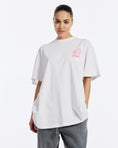 Load image into Gallery viewer, Stieglitz Celeste T-shirt Wit
