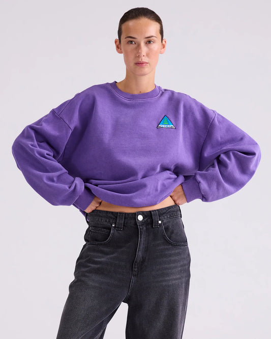 STIEGLITZ CISCO SWEATER – PAARSE OVERSIZED TRUI