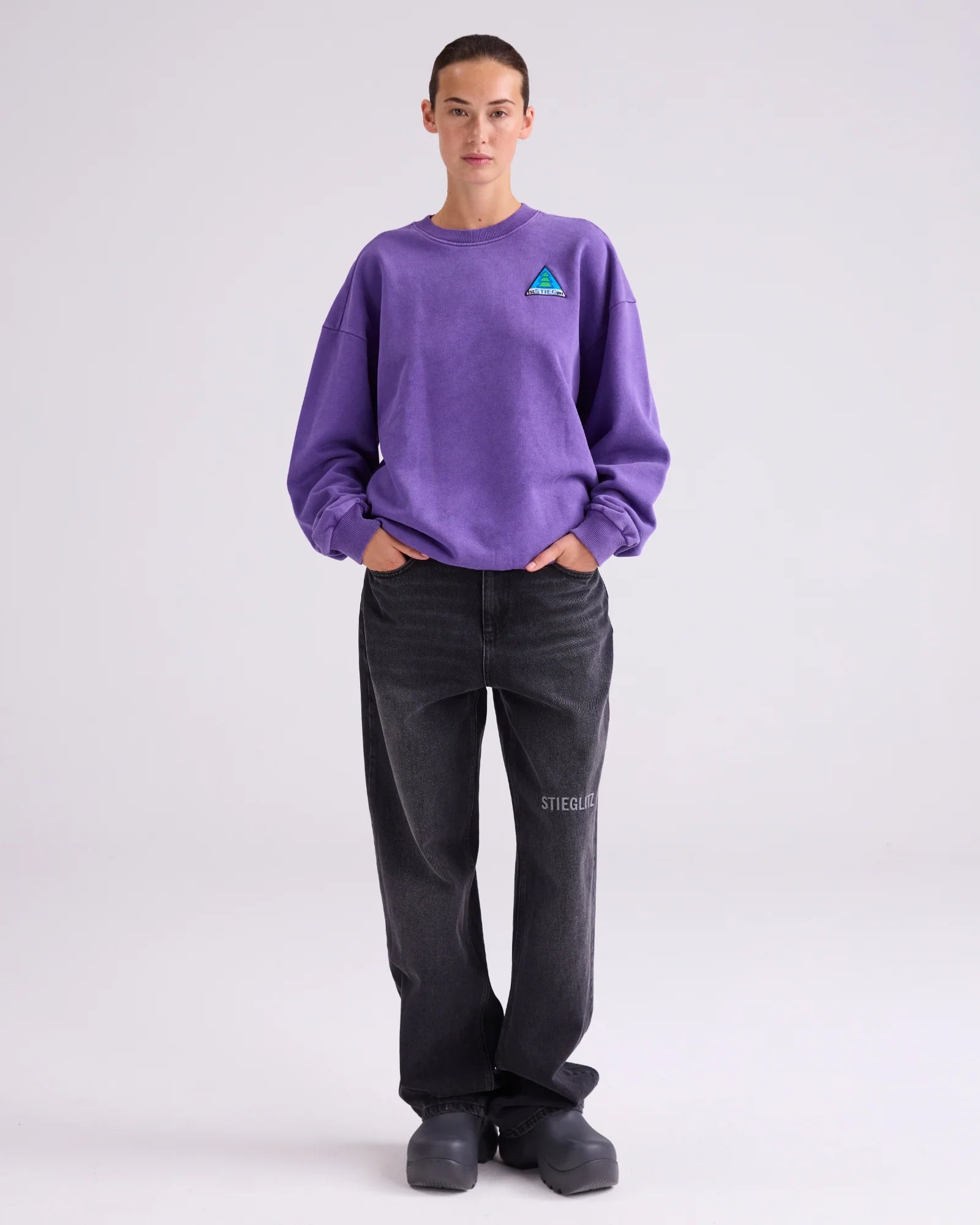 STIEGLITZ CISCO SWEATER – PAARSE OVERSIZED TRUI