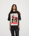 Load image into Gallery viewer, Stieglitz - Dunja T-shirt Oversized Zwart
