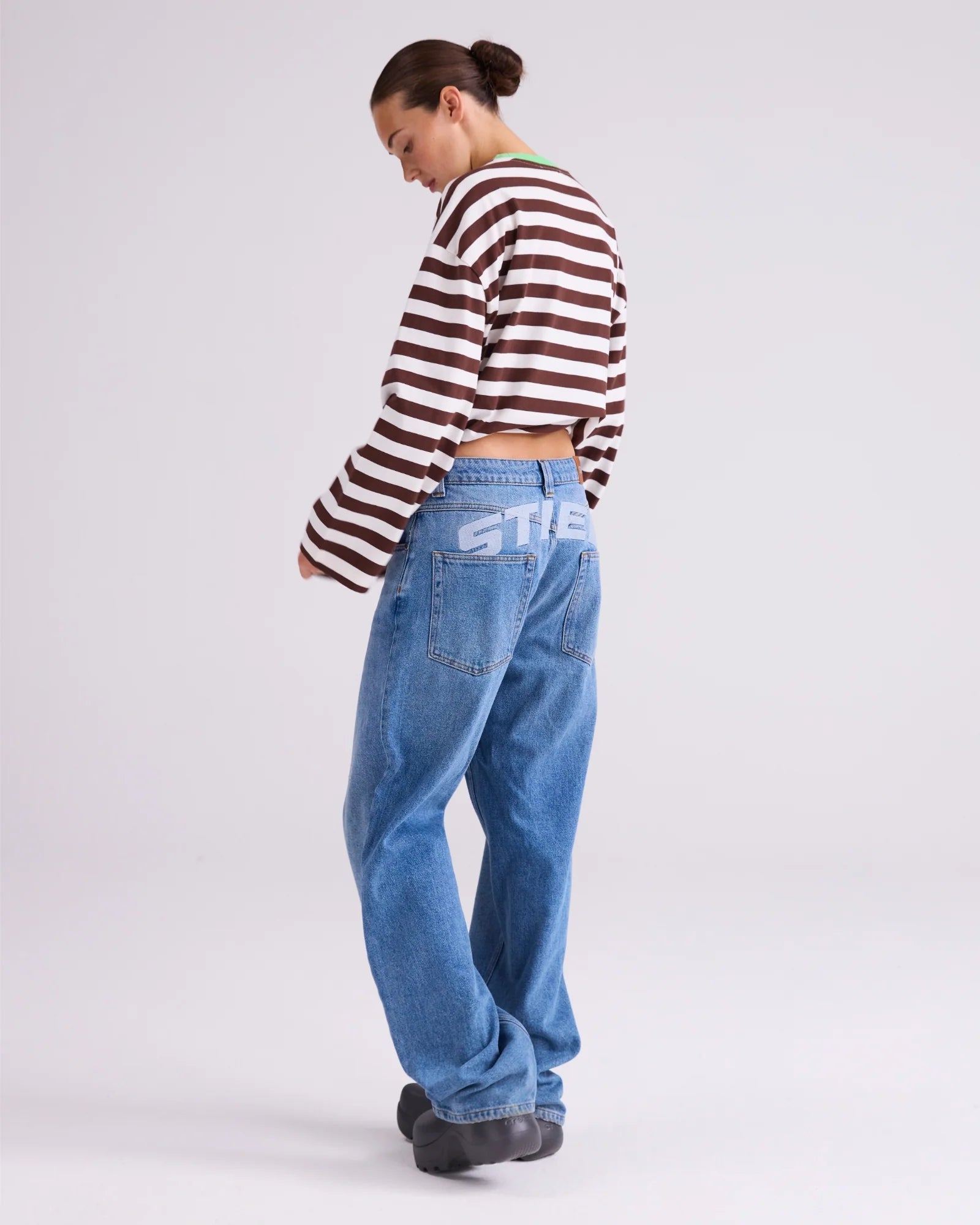 STIEGLITZ JANITA SKATE LONGSLEEVE - Oversized lange mouwen t-shirt
