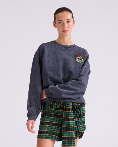 STIEGLITZ MANNIE SWEATER – GRIJZE OVERSIZED TRUI