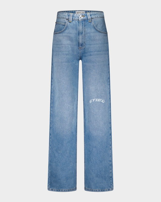 Stieglitz - Aryo Stieg Jeans Light Blue - Valt Groot