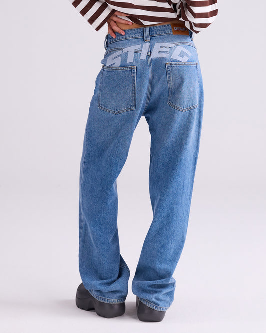 Stieglitz - Aryo Stieg Jeans Light Blue - Valt Groot