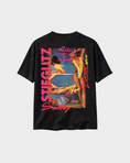 Load image into Gallery viewer, Stieglitz Ceira Zwart T-shirt - Super Oversized
