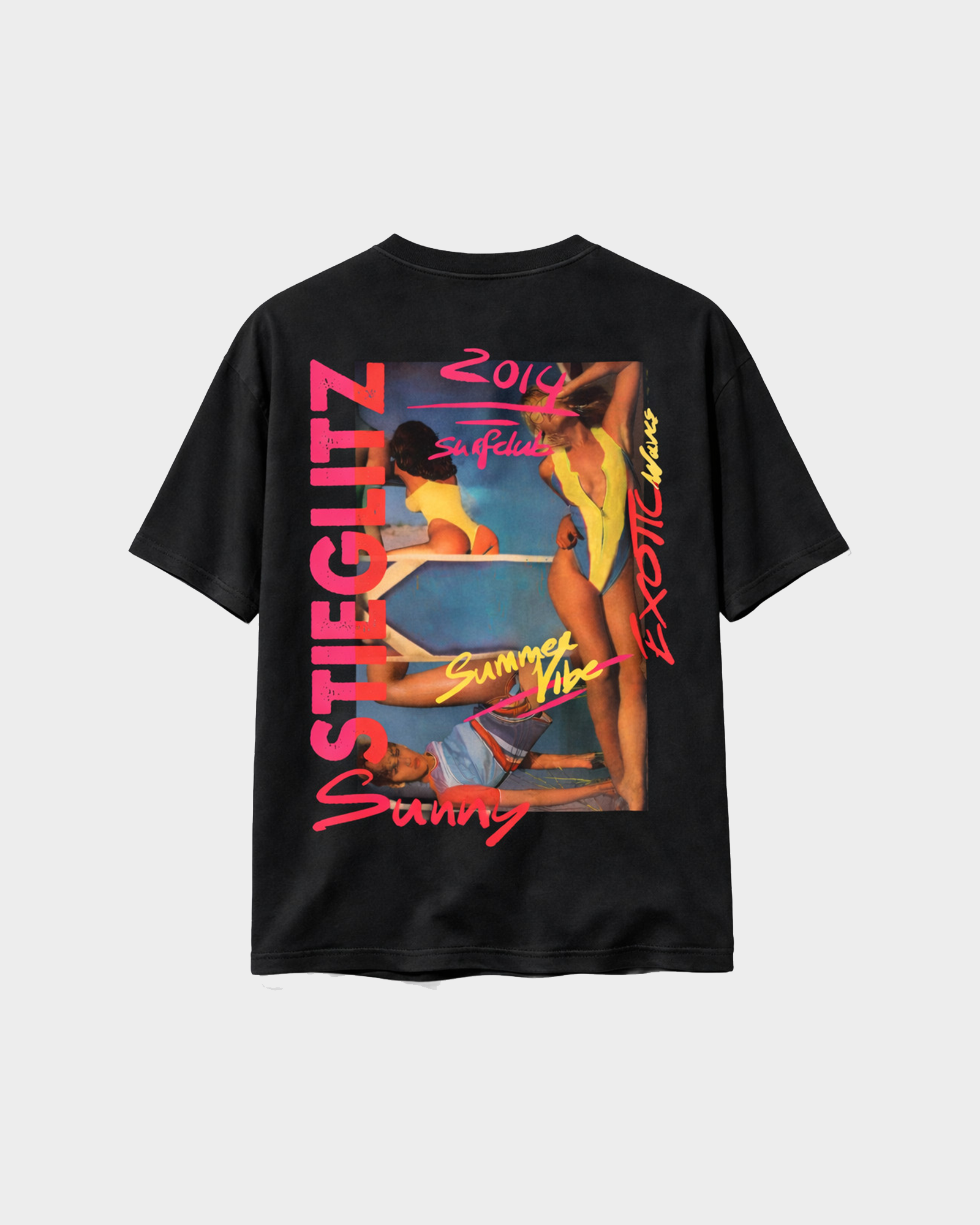 Stieglitz Ceira Zwart T-shirt - Super Oversized