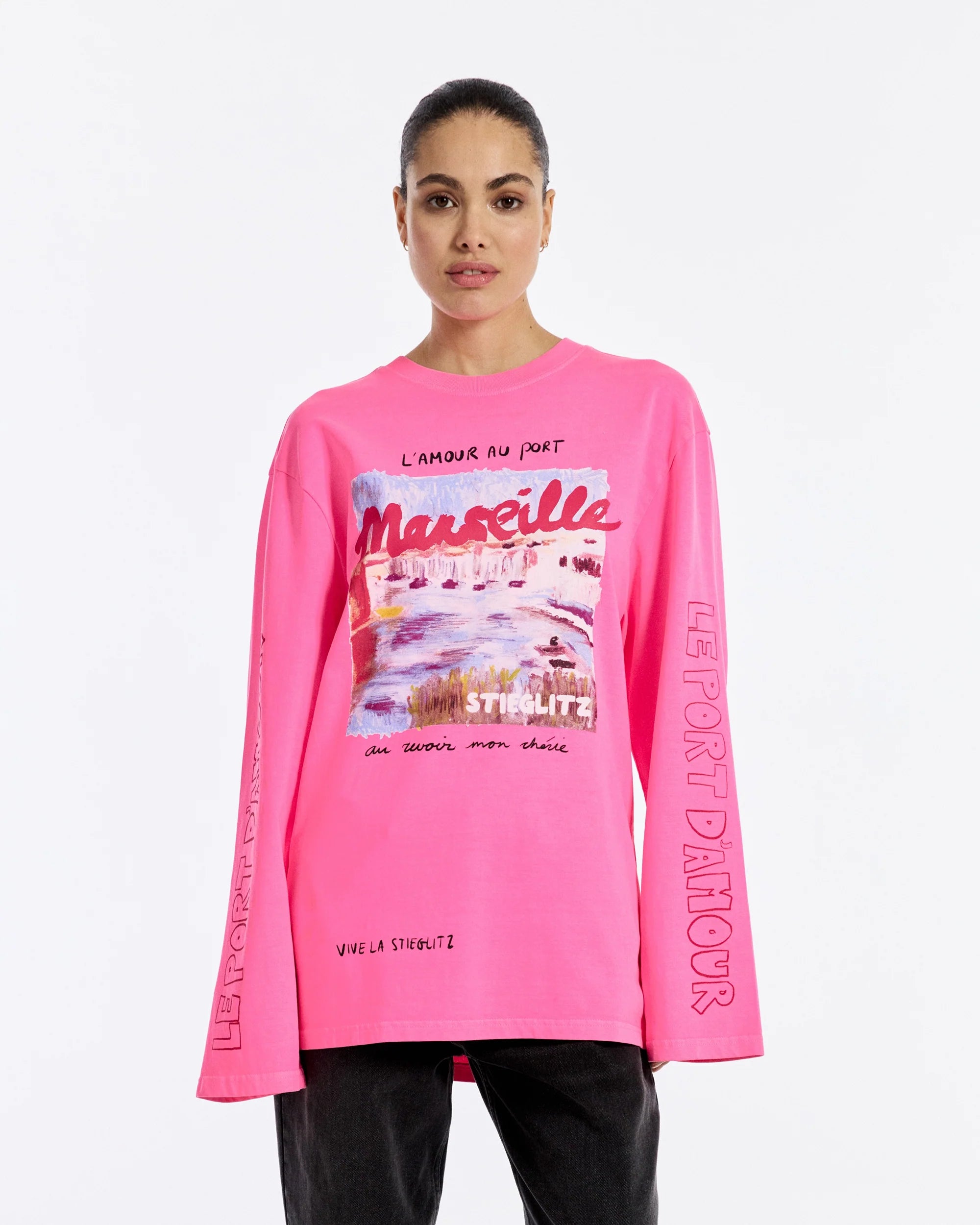 Stieglitz - Jacobine Skate Longsleeve